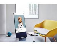 Samsung GQ43LS05BGUXZG QLED-TV 108 cm 43 inch Energielabel G (A - G) QLED, Smart TV, UHD, WiFi, DVB-C, DVB-S2, DVB-T2, CI+* Navy-blauw - thumbnail