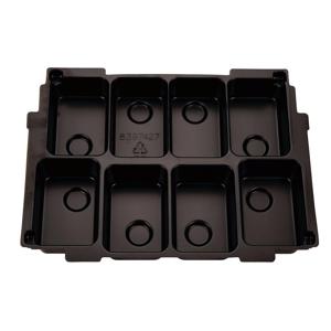 Makita 839742-7 Kofferinzet/inlay met 8xBL1850B Accuplekken
