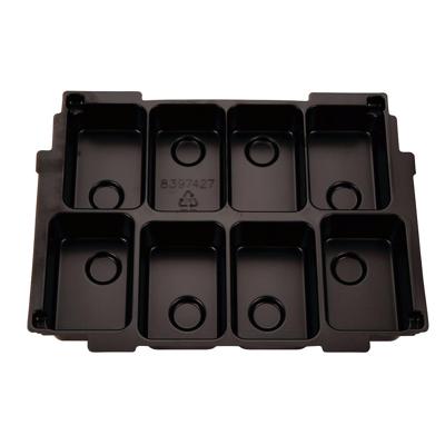 Makita 839742-7 Kofferinzet/inlay met 8xBL1850B Accuplekken
