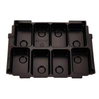 Makita 839742-7 Kofferinzet/inlay met 8xBL1850B Accuplekken