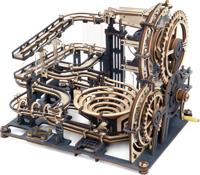 Robotime Marble Night City Knikkerbaan DIY Modelbouw Knutselen