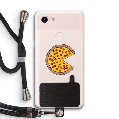 You Complete Me #2: Pixel 3 XL Transparant Hoesje met koord
