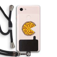 You Complete Me #2: Pixel 3 XL Transparant Hoesje met koord