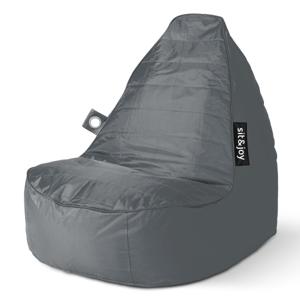 Zitzak 'Senza' Anthracite - Zwart - Weerbestendig - Sit&Joy