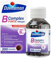 Vitamine B complex forte