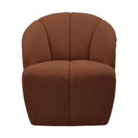 Woood Mojo fauteuil Roestbruin Melange