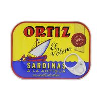 Ortiz - Sardines In Olijfolie - 140g - thumbnail