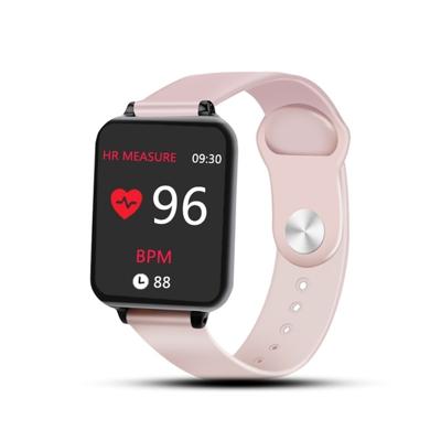 B57 1 3 inch IPS kleurenscherm Smart Watch IP67 waterdicht ondersteuning bericht herinnering/hartslagmeter/sedentaire herinnering/bloeddruk monitorin