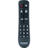 Schwaiger UFB1100 533 Universeel Afstandsbediening Zwart