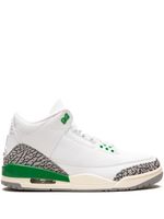 Jordan Air Jordan 3 "Lucky Green" sneakers - Blanc - thumbnail