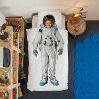 Snurk Snurk Astronaut Dekbedovertrek 140x200/220 cm