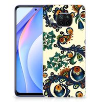 Siliconen Hoesje Xiaomi Mi 10T Lite Barok Flower