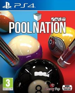 Wired Productions Pool Nation Standaard PlayStation 4