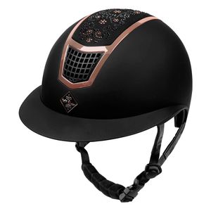 Fair Play Quantinum Chic Rosegold Cap zwart maat:m