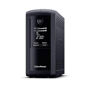 CyberPower VP700EILCD UPS Line-interactive 0,7 kVA 390 W 6 AC-uitgang(en)