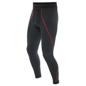 DAINESE Thermo Pants, Thermobroek voor op de moto, Zwart-Rood