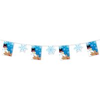 Winter decoratie slinger 300 cm