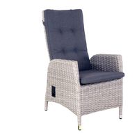 Oosterik Home - Verstelbare stoel Santa Cruz Salty Grey - thumbnail