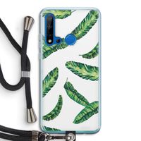 Lange bladeren: Huawei P20 Lite (2019) Transparant Hoesje met koord