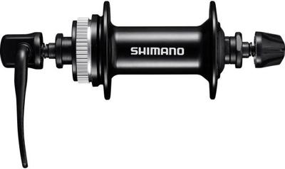 SHIMANO voornaaf fh-mt200-b 36 gaats center lock remschijfbevestiging zwart
