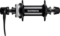 SHIMANO voornaaf fh-mt200-b 36 gaats center lock remschijfbevestiging zwart