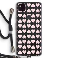 Ass 'n Titties: Pixel 4a 5G Transparant Hoesje met koord