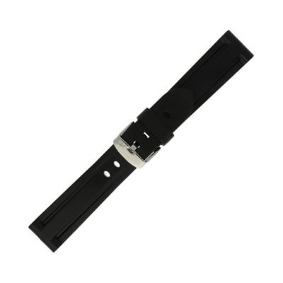 Morellato Horlogebandje Mariner Zwart 20mm