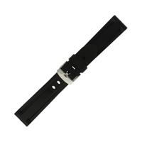 Morellato Horlogebandje Mariner Zwart 20mm