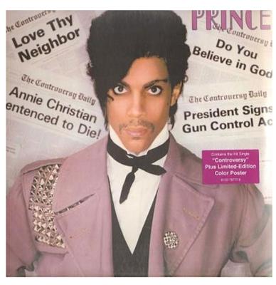 Prince - Controversy Met Poster (LP)