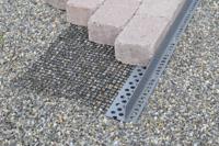 Steinfix net Dim. 45 PVC kantopsluiting