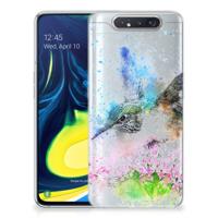 Smartphone hoesje Samsung Galaxy A80 Vogel