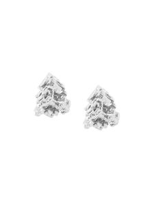 Coup De Coeur puces d'oreilles Vortex - Argent