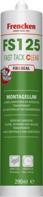 Frencken FS125 Fast Tack Clear 290ml