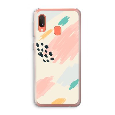 Sunday Chillings: Samsung Galaxy A20e Transparant Hoesje