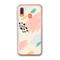 Sunday Chillings: Samsung Galaxy A20e Transparant Hoesje
