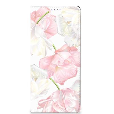 Samsung Galaxy A22 5G Smart Cover Lovely Flowers