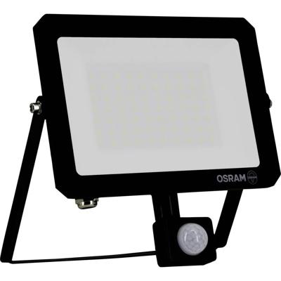 OSRAM FLOODLIGHT LUX SENSOR 50W 830 BLACK 4099854489808 LED-schijnwerper 50.00 W Warmwit
