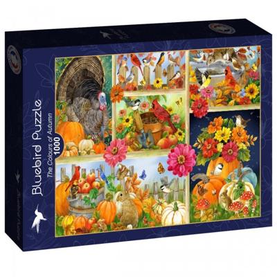 The Colours of Autumn Puzzel 1000 stukjes