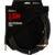 Jackson High Performance jack kabel zwart-rood recht-haaks 3.33 m