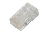 ASSMANN Electronic AK-219602 kabel-connector RJ-45 Transparant