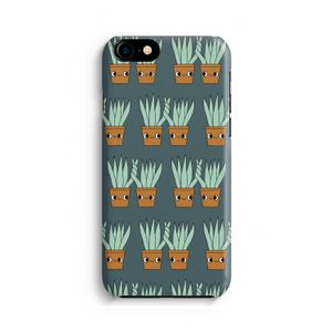 Sansevieria: iPhone 8 Volledig Geprint Hoesje