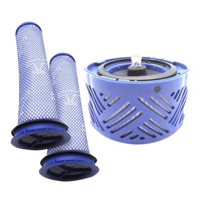 XD956 3 in 1 achterste filter kern + 2 x pre-filter voor Dyson V6 stofzuiger accessoires
