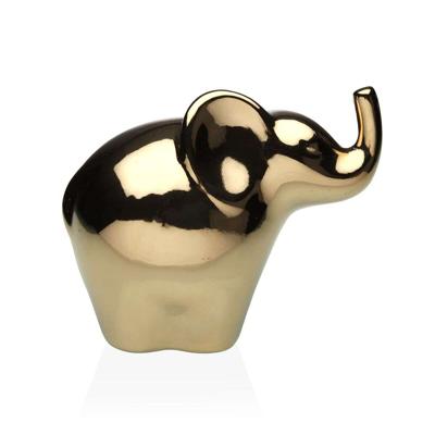 Decoratieve figuren Versa Olifant 10,9 X 15,4 X 18,7 CM L Decoratieve figuren