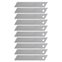 Wolfcraft Afbreekmessen | 18mm | 8 segmenten | 10 stuks - 4303000