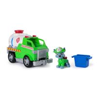PAW Patrol Brandweerredding Rocky's brandweertanker met speelfiguur PAW Patrol Brandweerredding Rocky's brandweertanker met speelfiguur