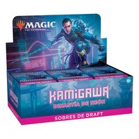 Magic the Gathering Kamigawa: Neon Dynasty Draft Booster Display (36) spanish - thumbnail