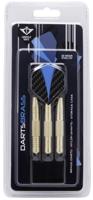 Engelhart Longfield games steeltip dartpijl set 22 gram goud/blauw 3 stuks