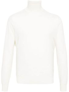 Dell'oglio pull en maille à col roulé - Blanc