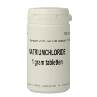 Fagron Natriumchloride 1g 100 Stuks