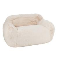 J-Line sofa Cutie - polyester creme - large